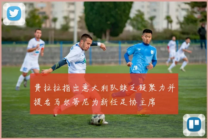 费拉拉指出意大利队缺乏凝聚力并提名马尔蒂尼为新任足协主席